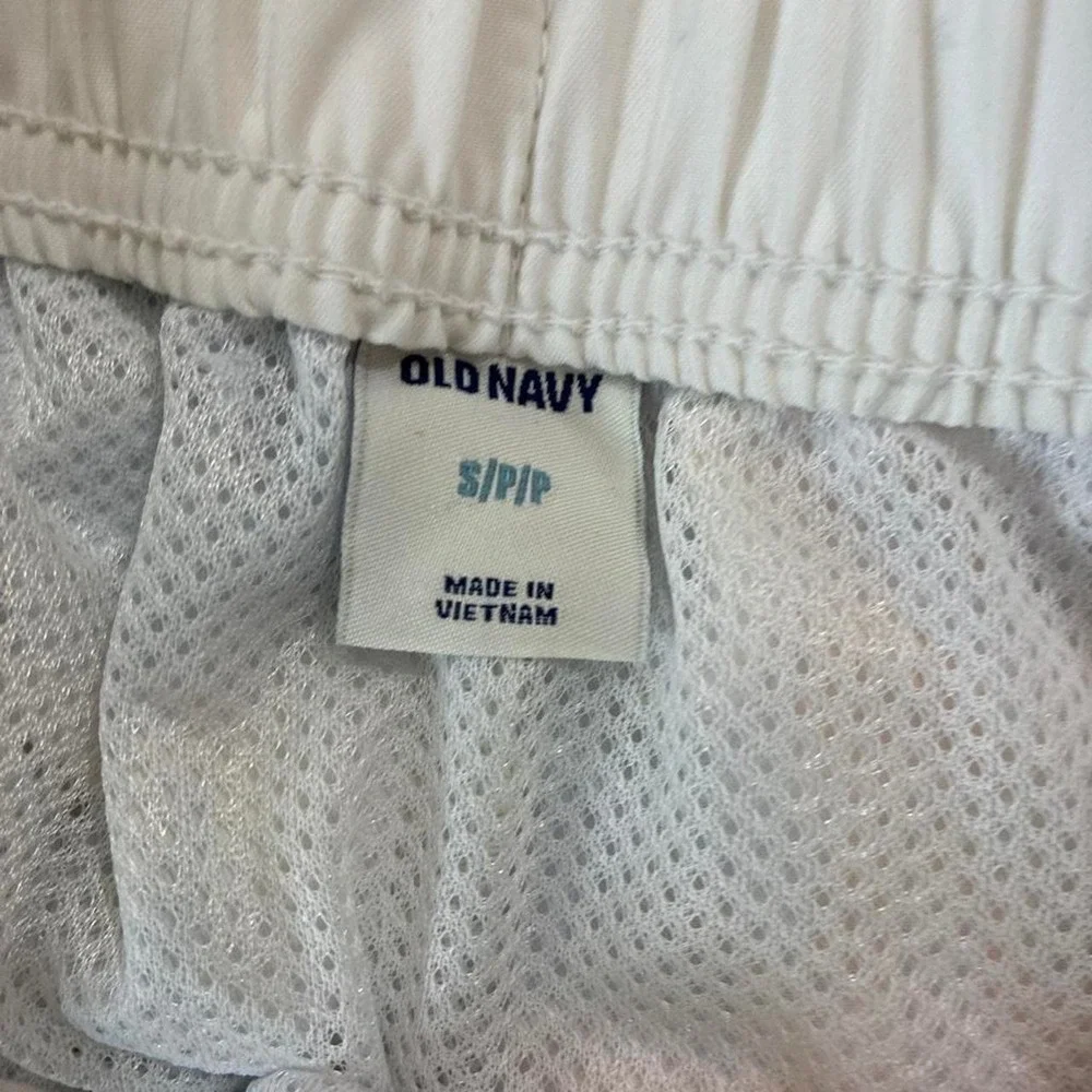 Old Navy Bathing Suit Shorts Mens Small Sailboats Retro